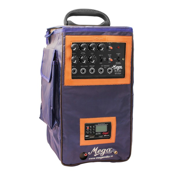 mp-80UEC  Echo cordless with 2 External speaker